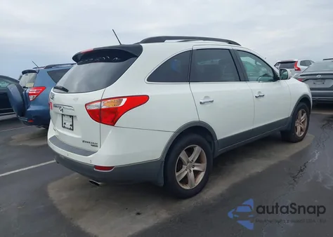 2010 Hyundai Veracruz Limited z USA, uszkodzony, nr VIN KM8NU4CC2AU111937